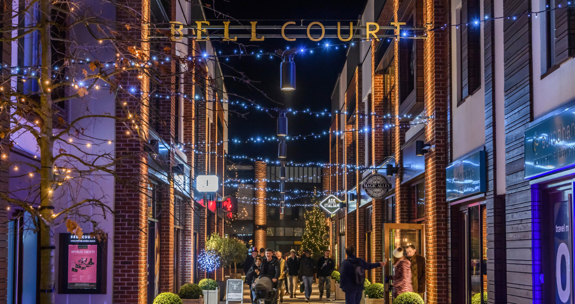 Bell Court - Xmas